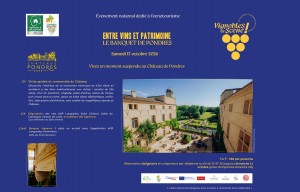 Entre vins et patrimoine : Le Banquet de Pondres