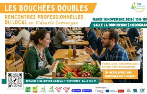 Rencontres professionnelles du local - Les Bouchées doubles - 10 novembre 2026