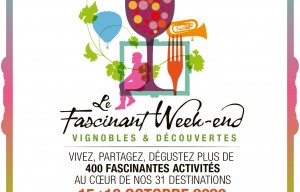 Le Fascinant Week-end Vignobles et Découvertes du 15 au 18 octobre !