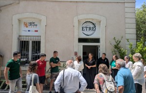 Visite de projets soutenus par le programme LEADER dans le cadre du Joli Mois de l'Europe