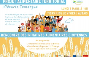 PAT - Rencontre des initiatives citoyennes alimentaires 